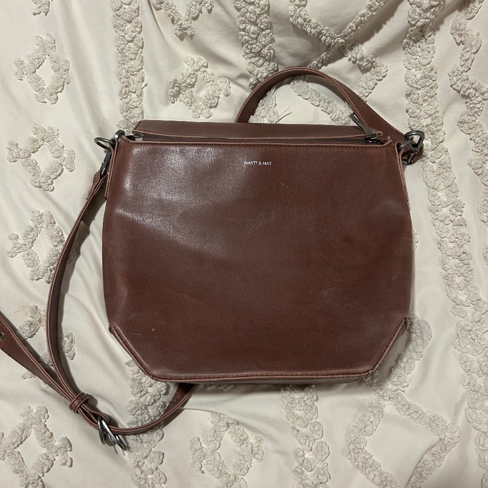 Mat and Nat Vegan Leather Handbag